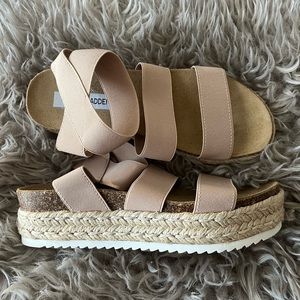 Steve Madden platform sandals